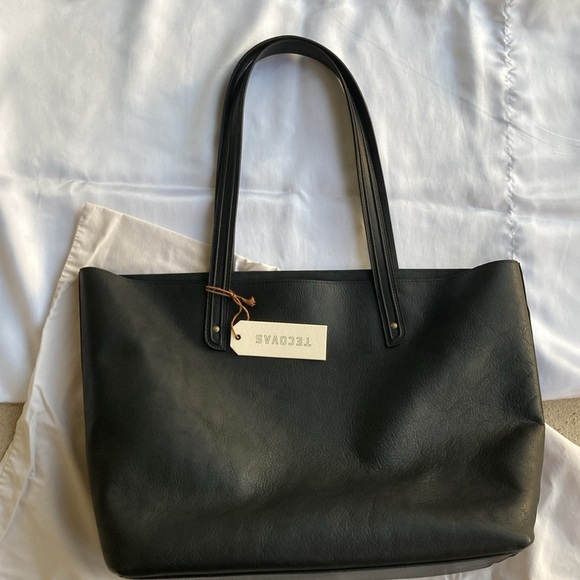 COPY - Tecovas bovine leather tote black - Picture 2 of 11